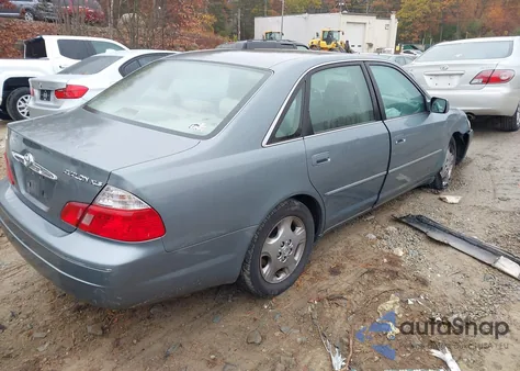 2004 Lexus Es 330 from USA, damaged, VIN JTHBA30G845055310